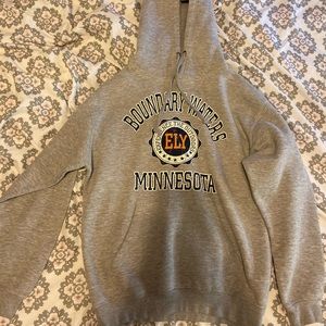 Grey Minnesota Hoodie